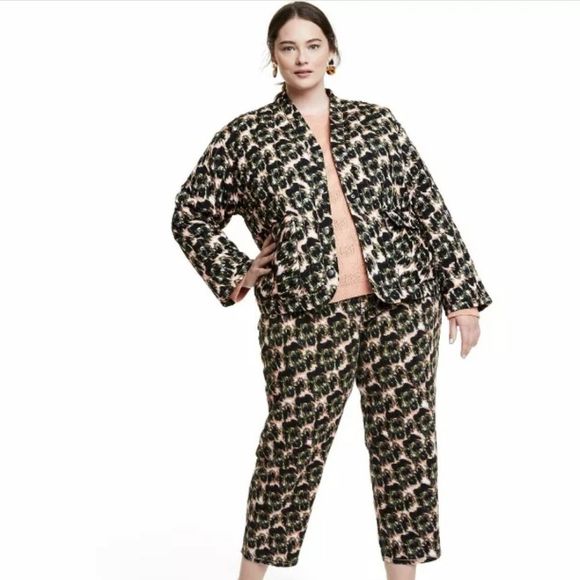 Rachel Comey Jackets & Blazers - Women's Animal Print Cropped Quilted Jacket/ B  0020